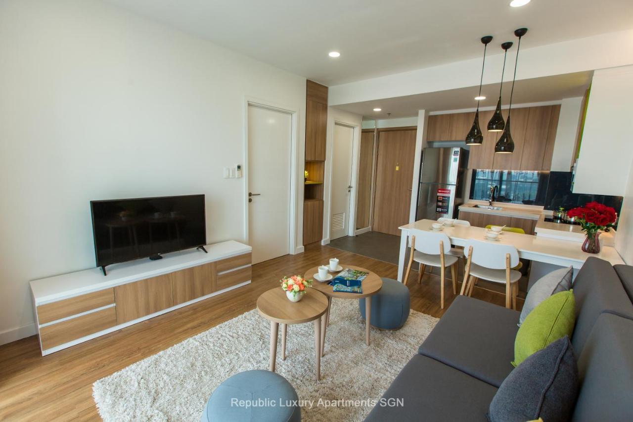Republic Suites Хошимин Екстериор снимка