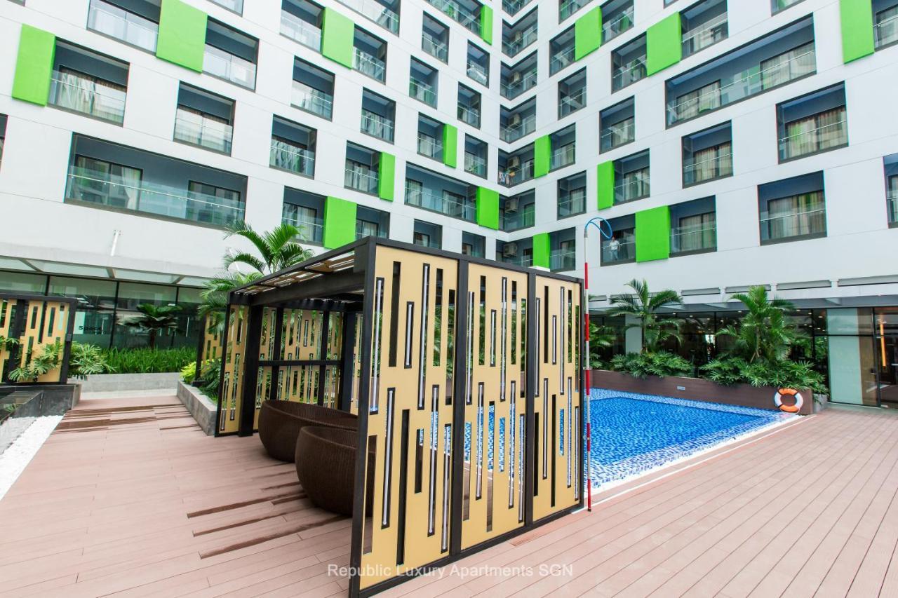 Republic Suites Хошимин Екстериор снимка