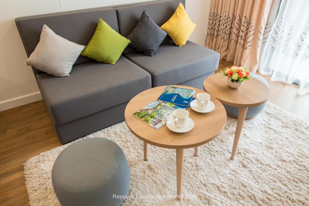 Republic Suites Хошимин Екстериор снимка