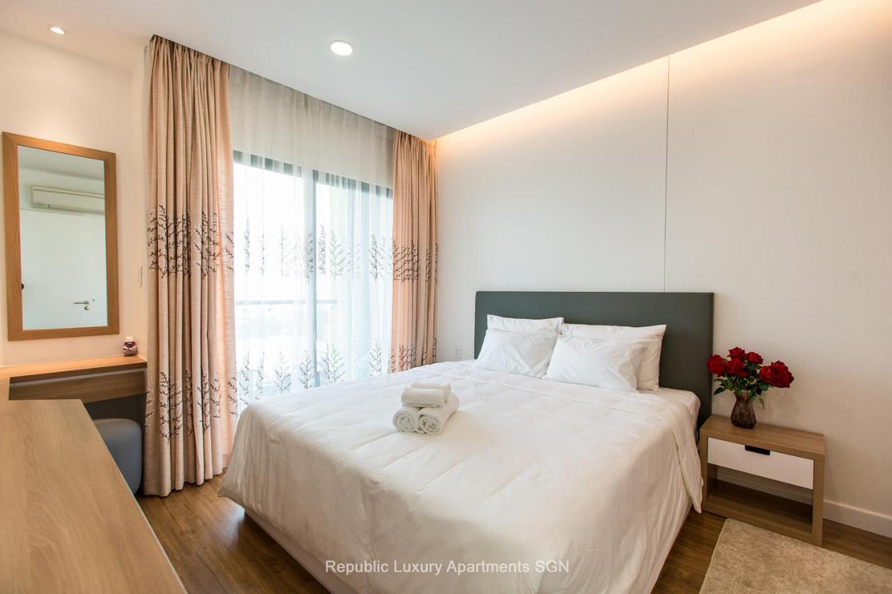 Republic Suites Хошимин Екстериор снимка